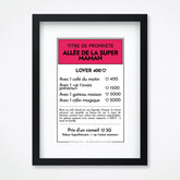 Allée de la super maman