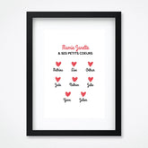 Mamie & ses petits coeurs