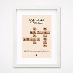 Famille mots croisés