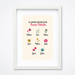 Mamie & son jardin d'amour