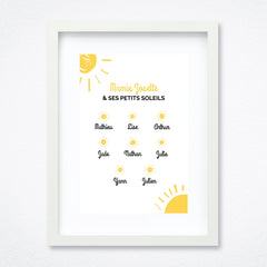 Mamie & ses petits soleils