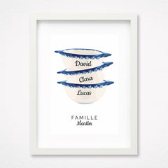 Famille bols bretons