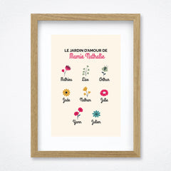 Mamie & son jardin d'amour