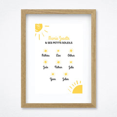 Mamie & ses petits soleils