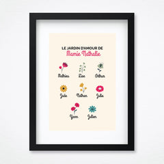 Mamie & son jardin d'amour