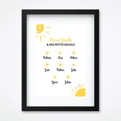 Mamie & ses petits soleils