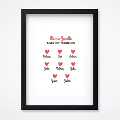 Mamie & ses petits coeurs